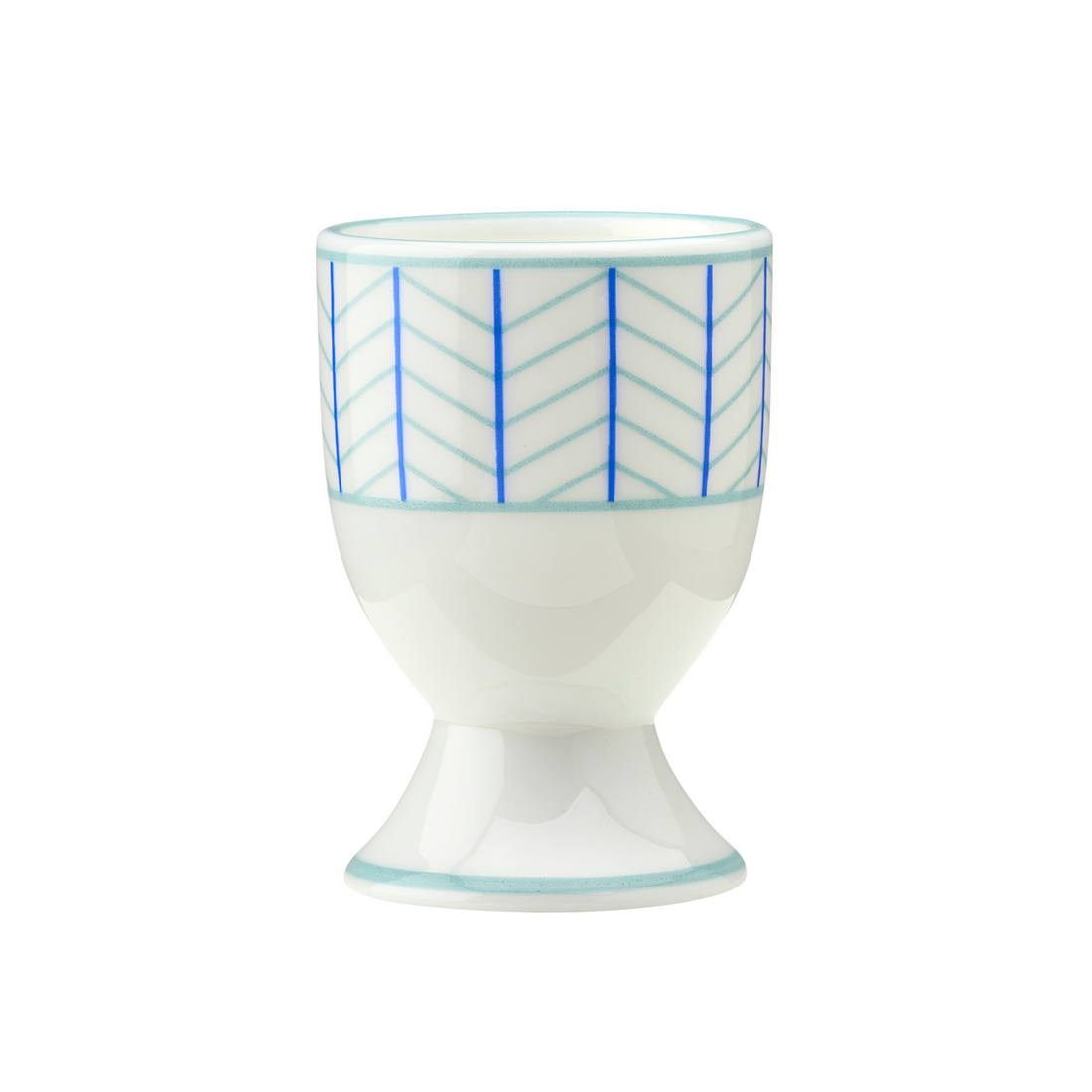 Ebb Mug & Egg Cup Gift Set in Blue & Turquoise