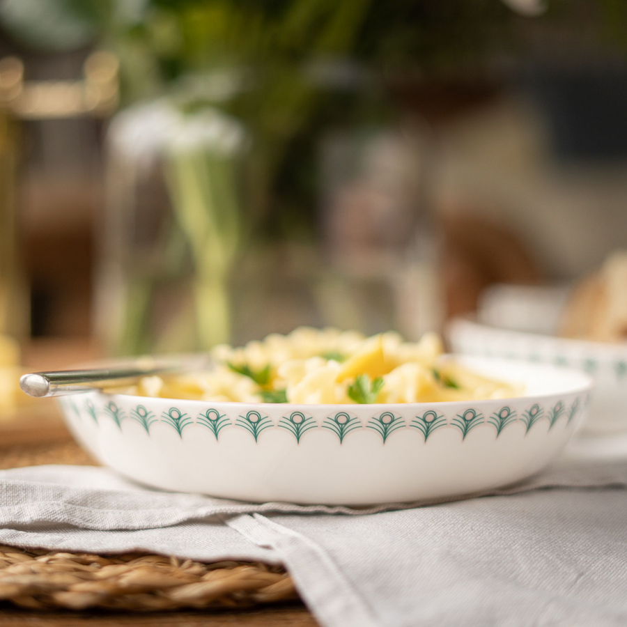 Peacock 24cm Large Bowl (Set of 4)