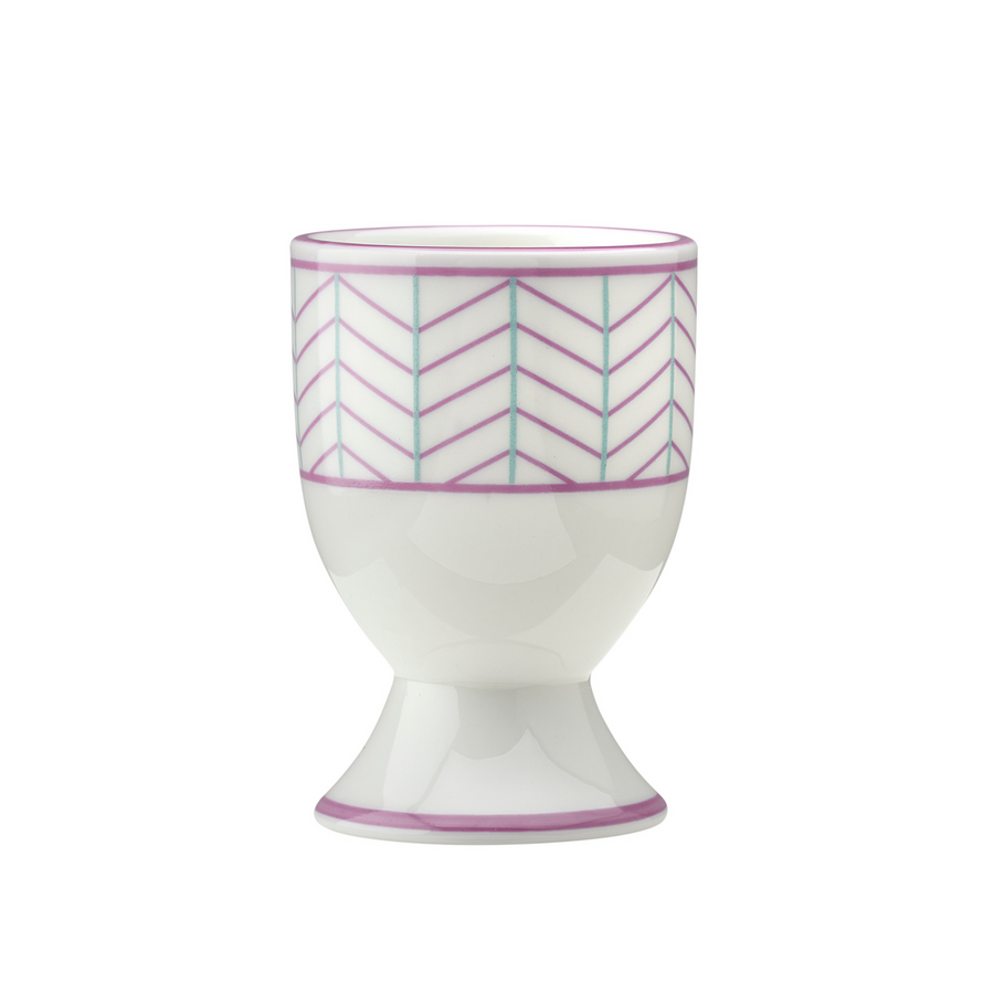 Ebb Mug & Egg Cup Gift Set in Pink & Turquoise