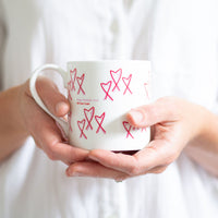 'Fill Your Cups' Mug for Breast Cancer Awareness Month