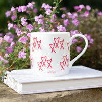 'Fill Your Cups' Mug for Breast Cancer Awareness Month