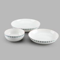 Peacock 24cm Large Bowl (Set of 4)