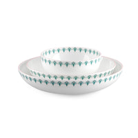 Peacock 14cm Small Presentation Bowl