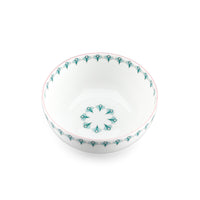 Peacock 14cm Small Presentation Bowl