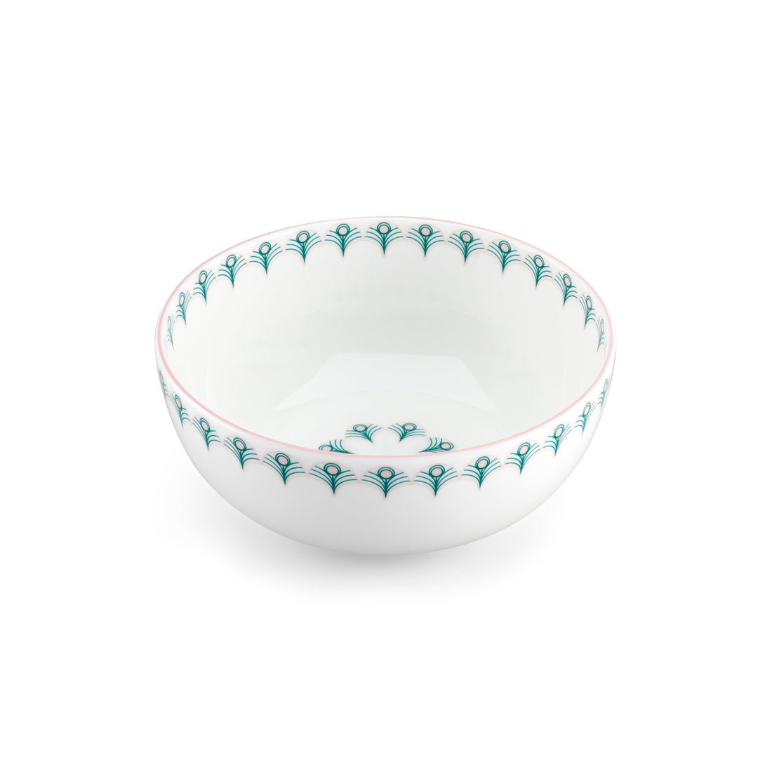 Peacock 14cm Small Presentation Bowl