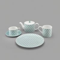 Gatsby Teapot Turquoise and Grey *Limited Edition*