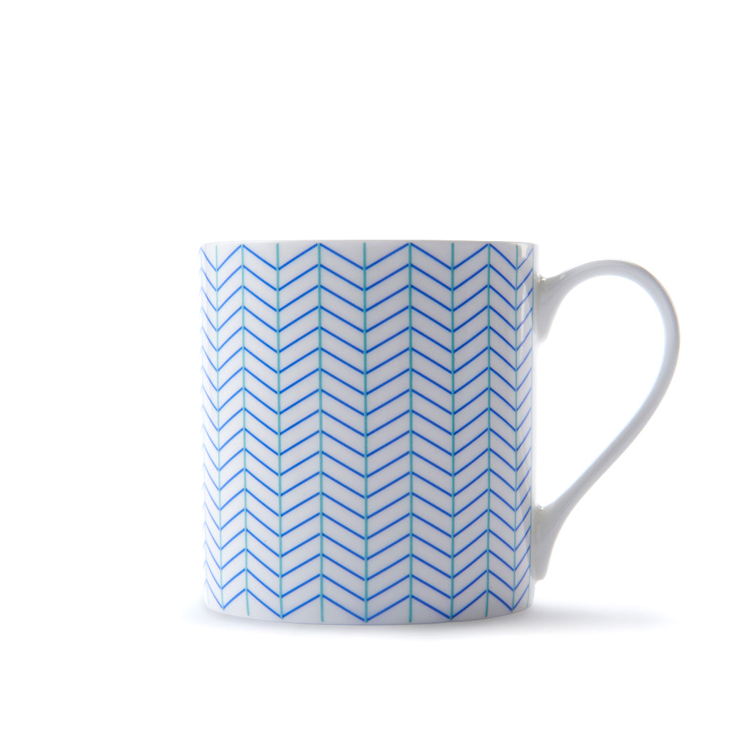 Blue & Turquoise Mug Gift Set