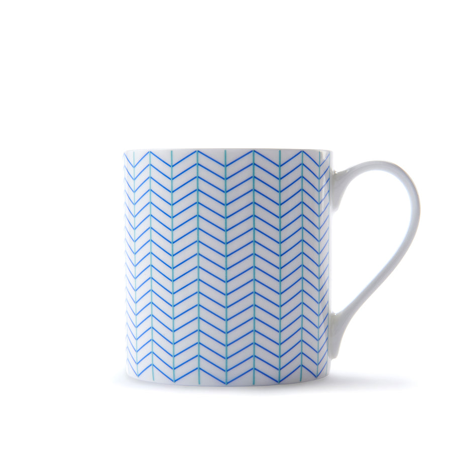 Blue & Turquoise Mug Gift Set