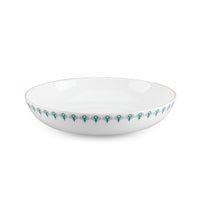 Peacock 24cm Large Bowl (Set of 4)