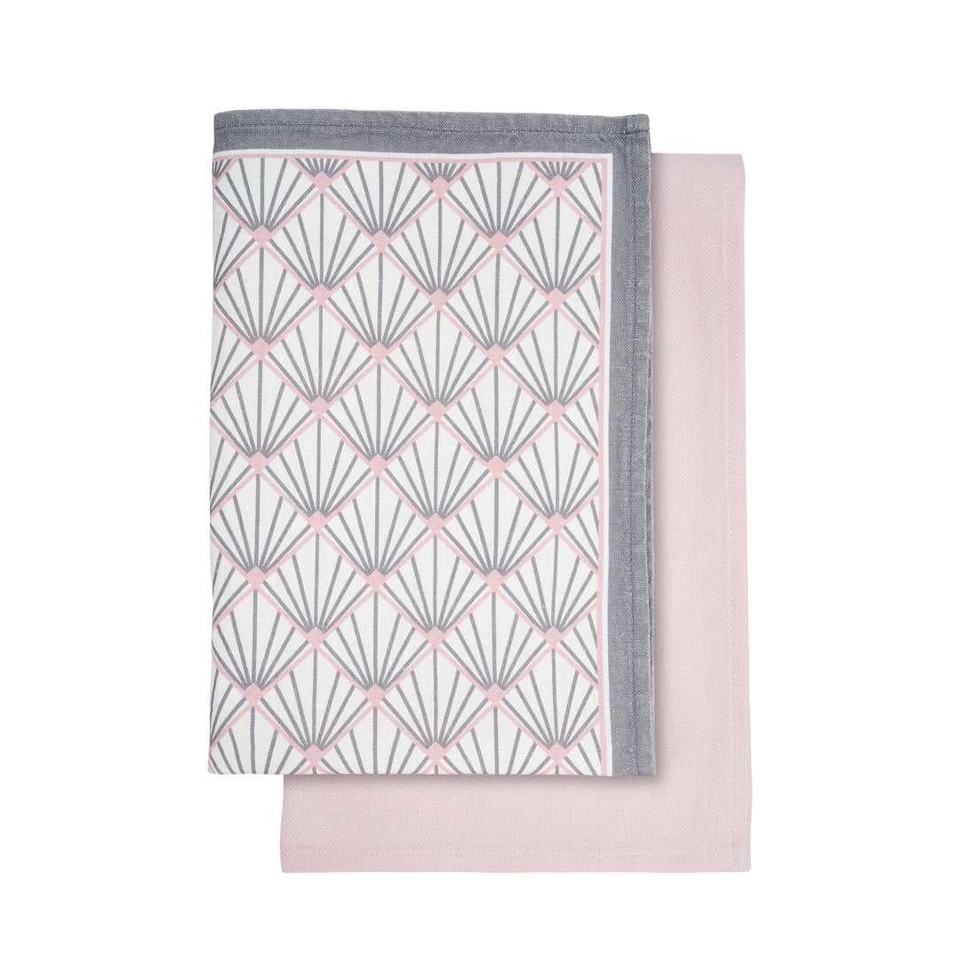 Zighy Linen Tea Towel & Petite Mug Gift Set