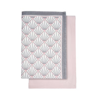 Zighy Linen Tea Towel & Petite Mug Gift Set