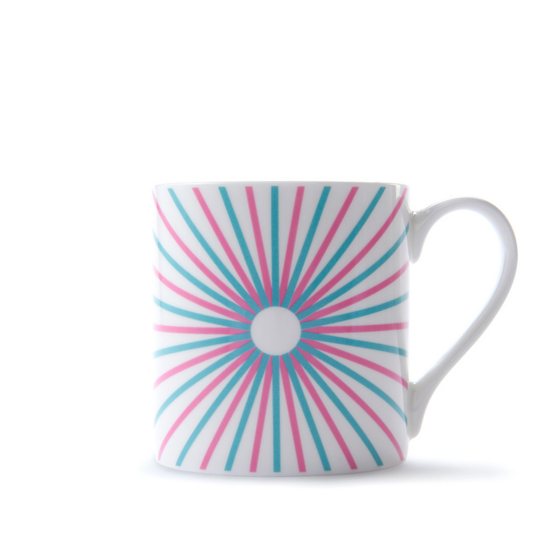 Pink & Turquoise Mug Gift Set