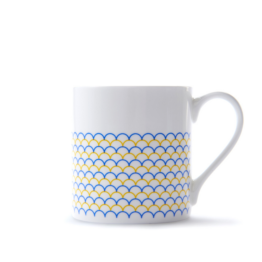 Ripple Mug & Egg Cup Gift Set