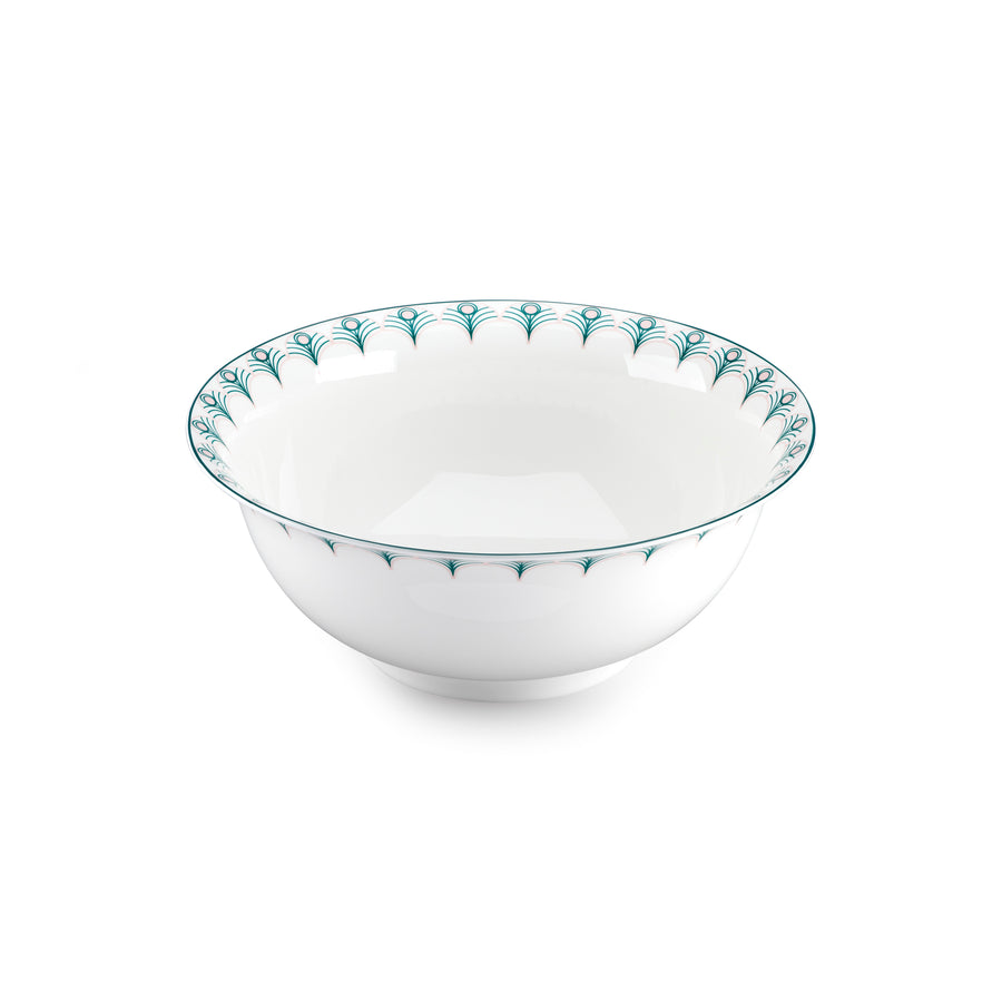 Peacock 28cm Serving Bowl