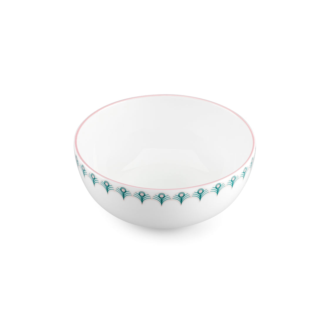 Peacock 14cm Small Bowl (Set of 4)