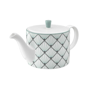 Zighy Teapot Turquoise and Grey *Limited Edition*