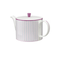 Ebb Teapot in Pink & Turquoise - 1L