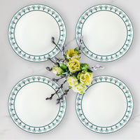 Peacock Dinner Plates (Set of 4)