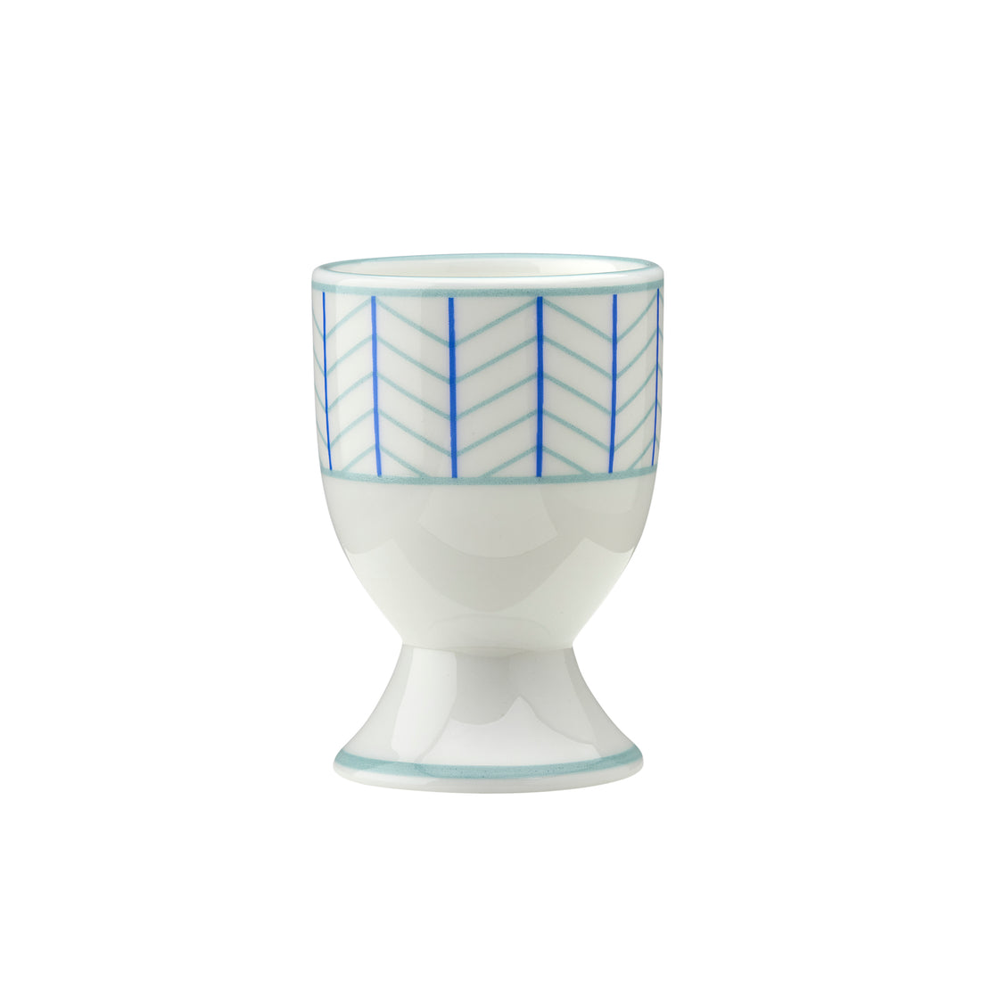 Ebb Egg Cup in Blue & Turquoise
