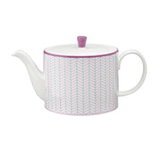 Ebb Teapot in Pink & Turquoise - 1L