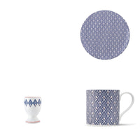 Gatsby Brunch Gift Set in Blue & Blush Pink