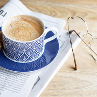 Gatsby-Tea-Cup-Saucer-Blue