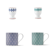 Gatsby Mug & Egg Cup Gift Set