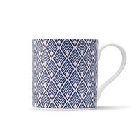 Gatsby Mug in Blue & Blush Pink