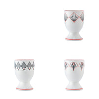 Zighy Egg Cup in Grey & Blush Pink