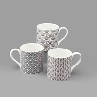 Zighy Mug in Grey and Blush Pink