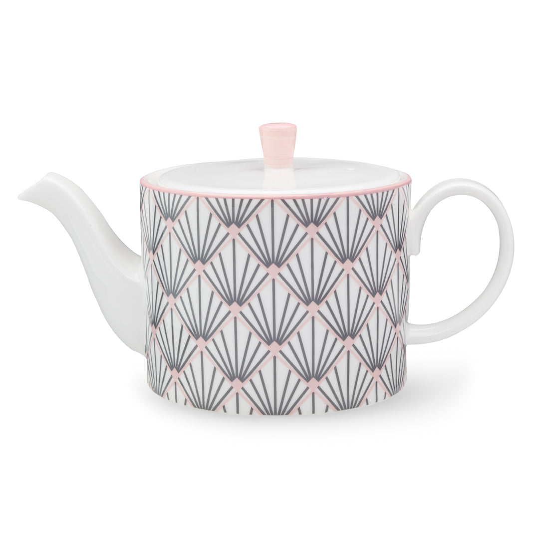 Zighy Teapot in Grey and Blush - 450ml