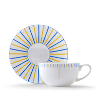 Burst Mug + Cup & Saucer Gift Set