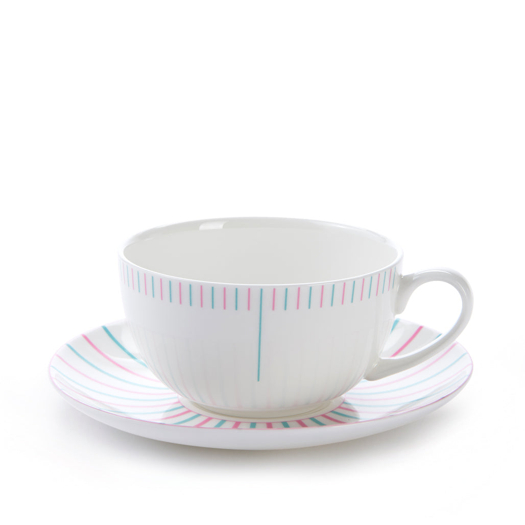 Burst Mug + Cup & Saucer Gift Set
