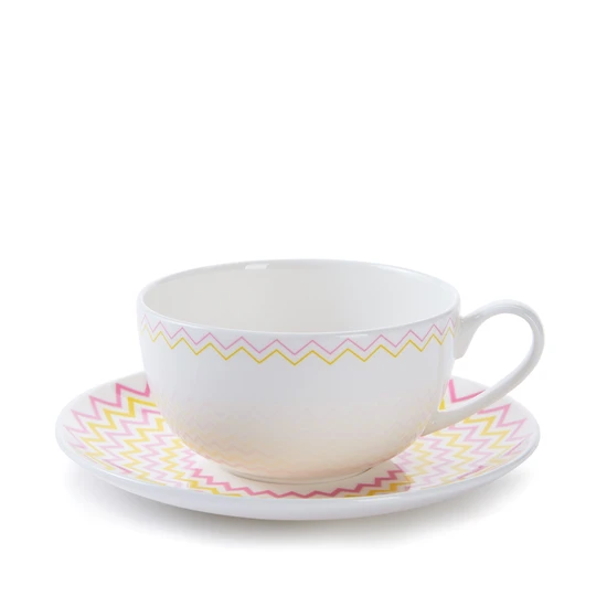 Wave Cup & Saucer Gift Set