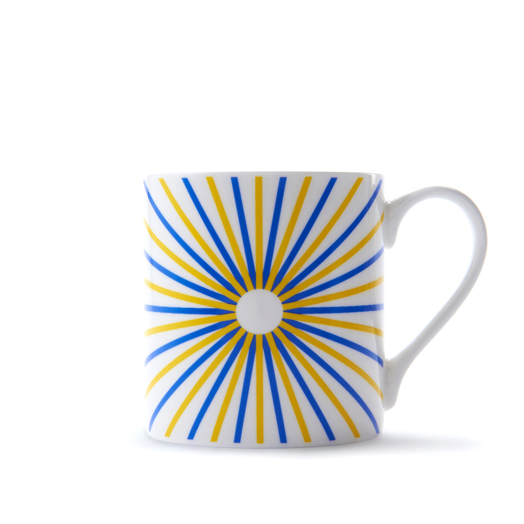 Burst Mug + Cup & Saucer Gift Set