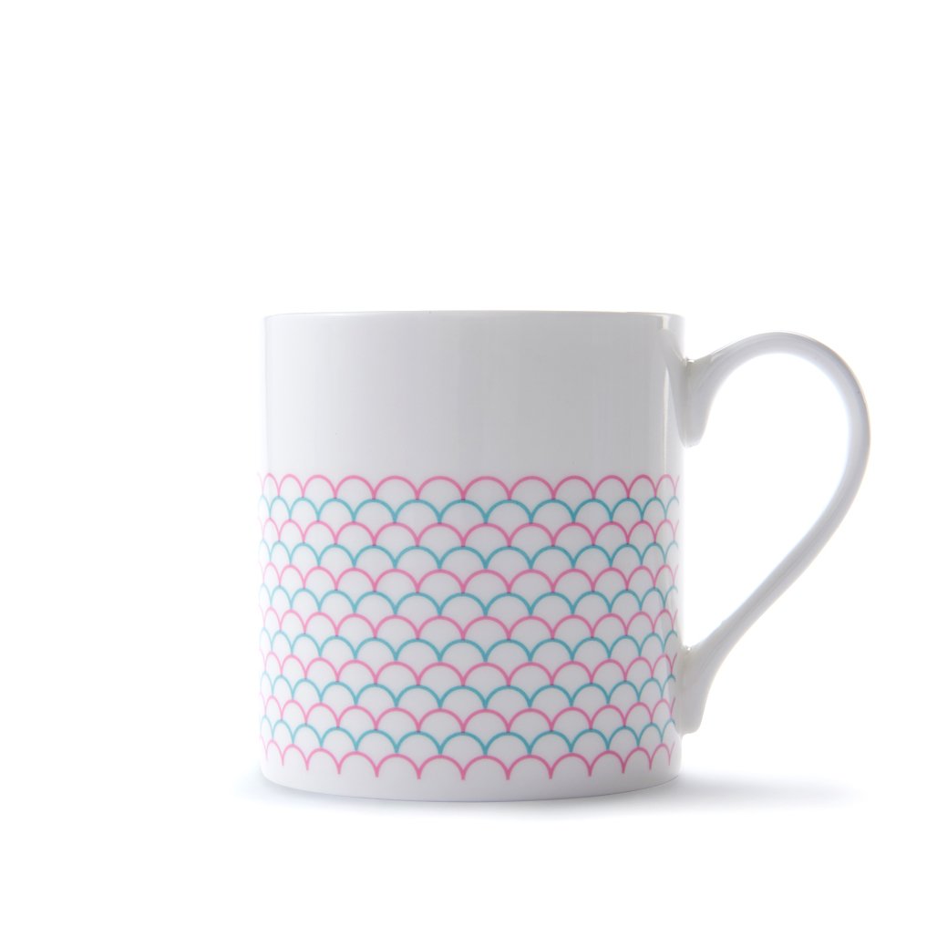 Ripple Tea Time Gift Set in Pink & Turquoise