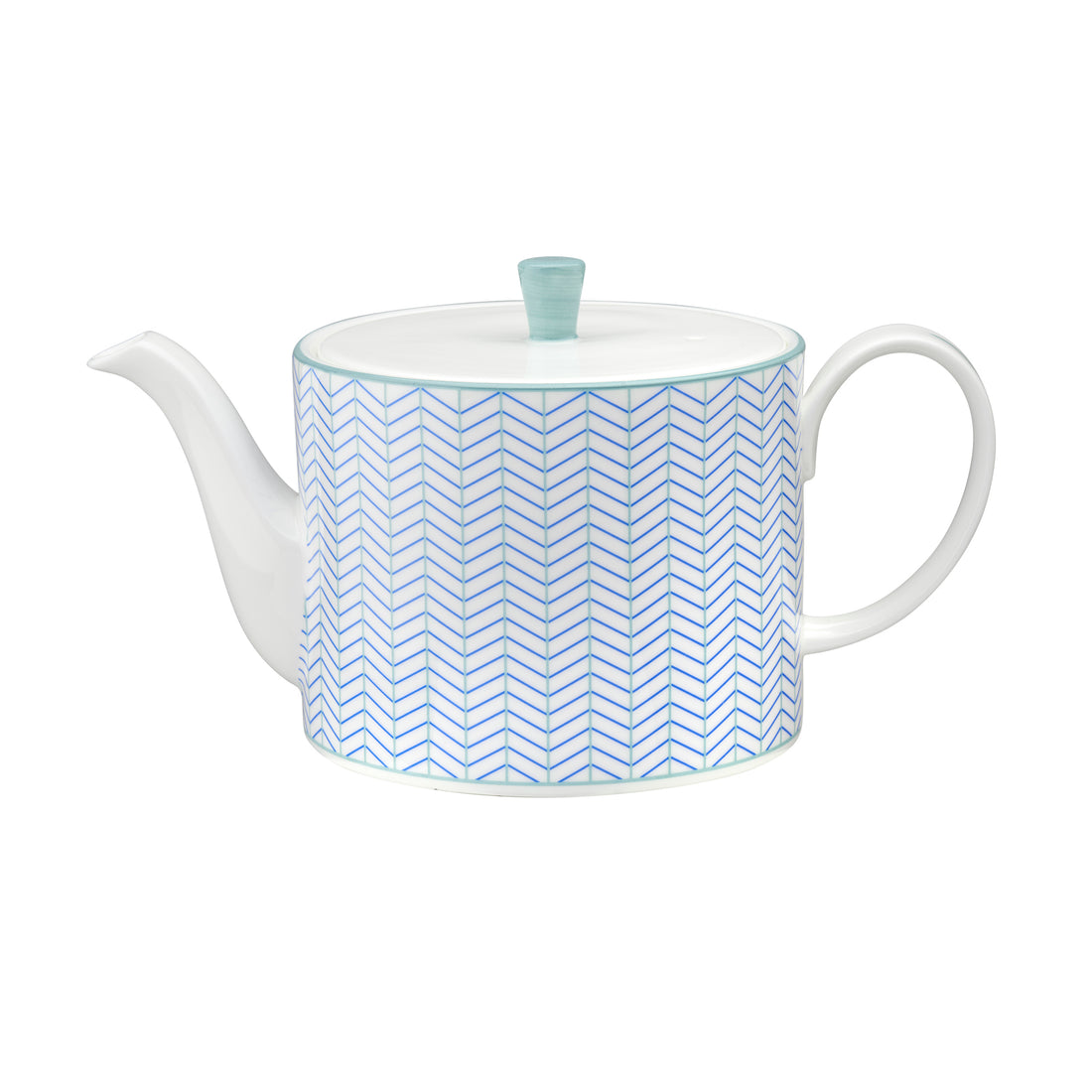 Ebb Teapot in Blue & Turquoise - 1L