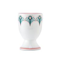 Peacock Mug & Egg Cup Gift Set