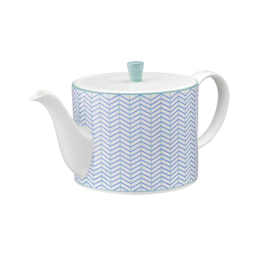 Ebb Teapot in Blue & Turquoise - 1L