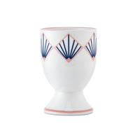 Zighy Egg Cup in Blue & Blush Pink