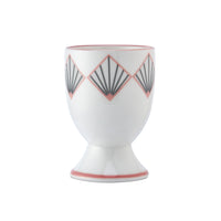 Zighy Egg Cup in Grey & Blush Pink