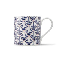 Zighy Mug in Blue & Blush Pink