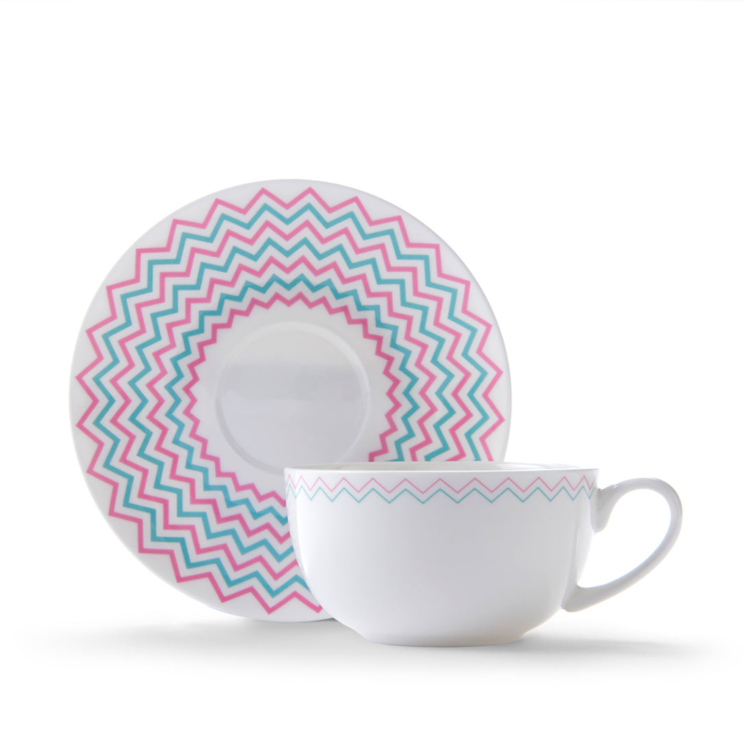 Wave Cup & Saucer Gift Set